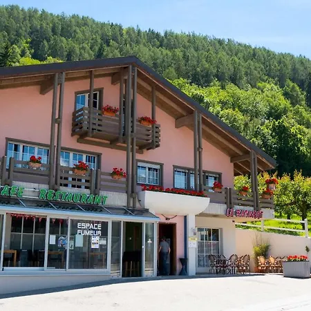 酒店 D'hotes Le Bargeot 锡永